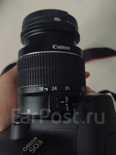 Canon EOS 4000D ����
