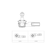 ���������� ������� ���� Volkswagen Golf 1993 ~ 1999 / Golf 1999 ~ 2010 / Jetta (Bora)1998 ~ 2007 / New B �����. ���. (������ ���. CEVW-5L) CE0840L CE0...