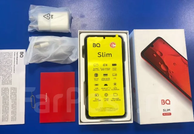 BQ BQ-6061L Slim. �����, 16 ��, ������, 3G, 4G LTE ����