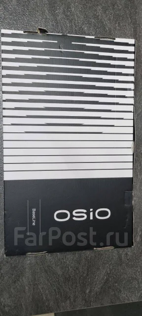 Osio. 15.5", 3,4����, ��� 8 ��, ���� 256���, WiFi: 1, Bluetooth: 1, ����������� �� 5 000��. ����