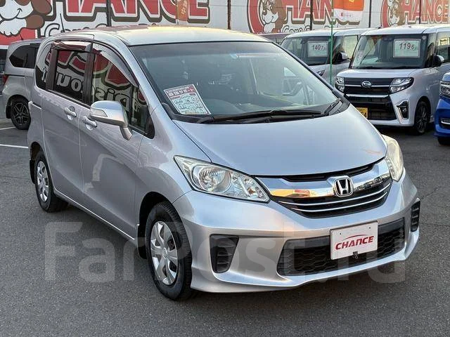 Honda Freed. ��������, ��������, 1.5 (118��.�.), ������, 55 000����. ��, �/�. ��� ����� �� ������������ ����