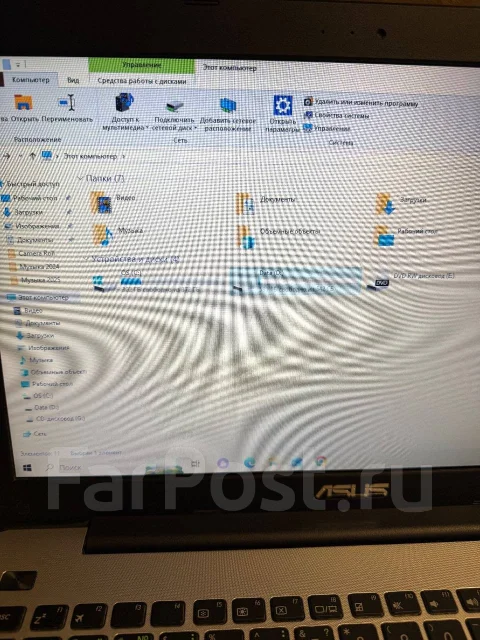 Asus X555L. 15.6", 1,7����, ��� 4 ��, ���� 500���, WiFi: 1, Bluetooth: 1, ����������� �� 1��. ����