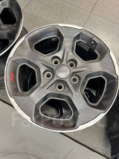 Jeep. 7.5x17", 5x127, ET44.45 ����