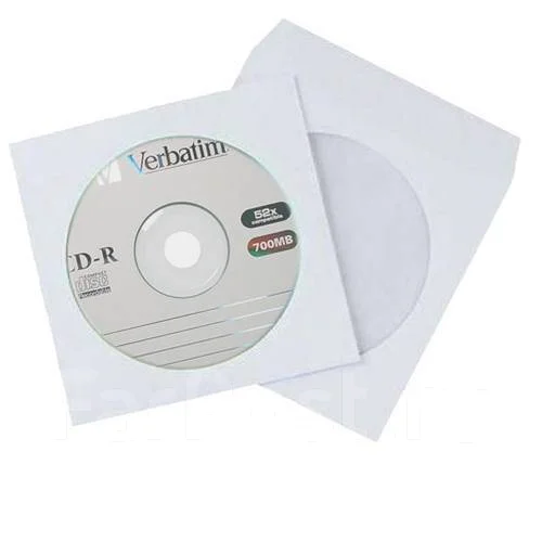 ���� CD-R 700Mb 52x 1 ��. Verbatim � �������� ����