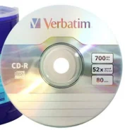 ���� CD-R 700Mb 52x 1 ��. Verbatim � �������� ����