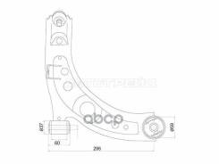 ����� �������� Toyota Passo 04-10 / Daihatsu Boon 04-10 (�����/ �������/ ������) Sat ���. ST-48068-B1080, ������ �������� ST48068B1080 ����