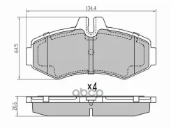 ������� ��������� (�������) Mercedes-Benz V-Class 96-03 / Vito 96-03 Sat ���. ST-A2302220904, �������� STA2302220904 ����