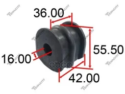 ������ ��� Teana J32, Murano Z51 08- R 56243-ZN40A Tenacity ���. Asbni1017 ASBNI1017 ����