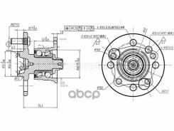 ��������� ���� Toyota Corolla (E100, E110) 91-02 / Corolla Ceres 92-99 (������=�����/ �����) Sat ���. ST-42410-12090, �����/������ ������ ST4241012090...