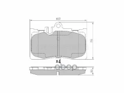 ������� ��������� (�������) Lexus LS 03-06 / Toyota Celsior 00-06 Sat ���. ST-04465-50180, �������� ST0446550180 ����