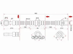 ����� ��������� (�������/ �����) Subaru Forester 97-02 / Legacy 93-98 Sat ���. ST-26550-FC020, ����� �������� ST26550FC020 ����