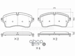 ������� ��������� (�������) Land Rover Discovery 16-20 / Range Rover 12-22 Sat ���. ST-28-0263, �������� ST280263 ����