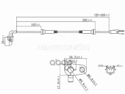 ������ ABS Renault Logan 14-22 / Sandero 14-22 (�����/ �����) Sat ���. ST-31-0098, ����� ������ ST310098 ����
