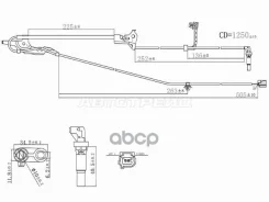 ������ ABS Toyota Camry (XV70) 17-23 / Camry USA 17-24 (�������/ �����) Sat ���. ST-31-0101, ����� �������� ST310101 ����