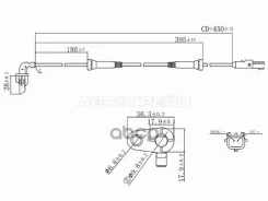 ������ ABS Renault Logan 14-22 / Sandero 14-22 (�����/ ������) Sat ���. ST-31-0097, ������ ������ ST310097 ����