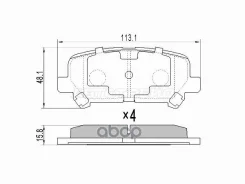������� ��������� (�����) Honda Odyssey 08-13 / Pilot 08-15 Sat ���. ST-43022-STX-A00, ������ ST43022STXA00 ����