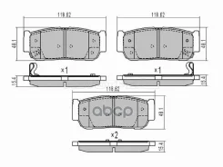 ������� ��������� (�����) SsangYong Kyron 05-16 / Rexton 01-17 Sat ���. ST-48413091A1, ������ ST48413091A1 ����
