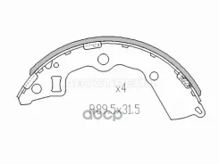 ������� ��������� ���������� Kia Picanto 03-11 Sat ���. ST-58350-07A00 ST5835007A00 ����
