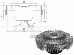 ���������� Toyota Land Cruiser Prado (J90) 96-02 / 4Runner 89-02 Sat ���. ST-16210-62010 ST1621062010 ����