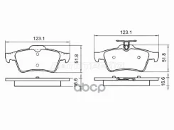 ������� ��������� (�����) Citroen C5 08-17 / Ford Focus 04- Sat ���. ST-C2Y3-26-48ZA, ������ STC2Y32648ZA ����