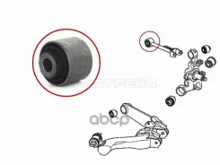 ����������� ������ Honda Stream 06-14 / Acura RSX 02-06 Sat ���. ST-52395-S6M-801 ST52395S6M801 ����