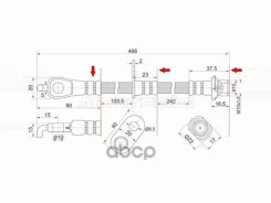 ����� ��������� (�������/ ������) Toyota Land Cruiser (J200) 07-21 / Lexus LX 07-23 Sat ���. ST-90947-02F42, ������ �������� ST9094702F42 ����