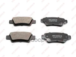 ������� RBP0102 (43022-SWW-G02; �43022-T1G-G00; �PN8809; �D5159; �FP8193; �GDB3446; �BD-3430) Redrex ���. RBP0102 RBP0102 ����
