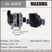��������� (12V/100A) Masuma AL-4002 Masuma AL-4002 AL4002 ����