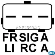 ��������� ���������� Krauf ARF2359AD ARF2359AD ����