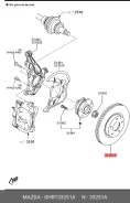 ���� ��������� | ����� | Mazda GHR1-33-251A GHR133251A ����