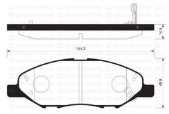������� ��������� Nissan March 02-/NOTE(������) 01-/Tiida 07- �������� SP1383 ����� ����� SP1383 ����