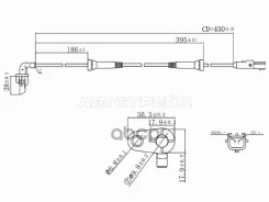 ������ ABS Renault Logan 14-22 / Sandero 14-22 (�����/ ������) Sat ���. ST-31-0097, ������ ������ ST310097 ����
