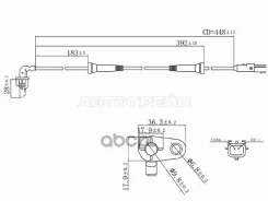 ������ ABS Renault Logan 14-22 / Sandero 14-22 (�����/ �����) Sat ���. ST-31-0098, ����� ������ ST310098 ����