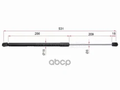 ����������� ������ ��������� Audi A3 03-13 / RS3 11-12 (������=�����) Sat ���. ST-8P4827552B, �����/������ ST8P4827552B ����