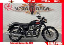 Triumph Bonneville T100