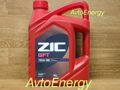 ZIC G-F Top. ����, �����������, �������������, 75W-85, 4��. ����