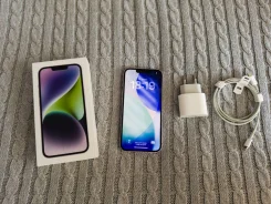 Apple iPhone 14. �/�, 128 ��, ����������, 3G, 4G LTE, Dual-SIM, NFC ����