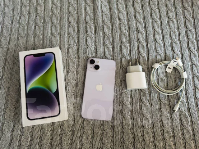 Apple iPhone 14. �/�, 128 ��, ����������, 3G, 4G LTE, Dual-SIM, NFC ����