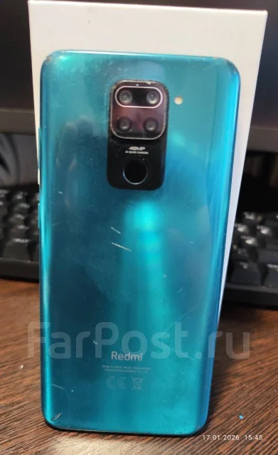 Xiaomi Redmi Note 9. �/�, 128 ��, ���������, 4G LTE ����