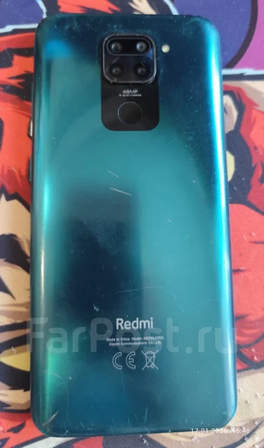 Xiaomi Redmi Note 9. �/�, 128 ��, ���������, 4G LTE ����