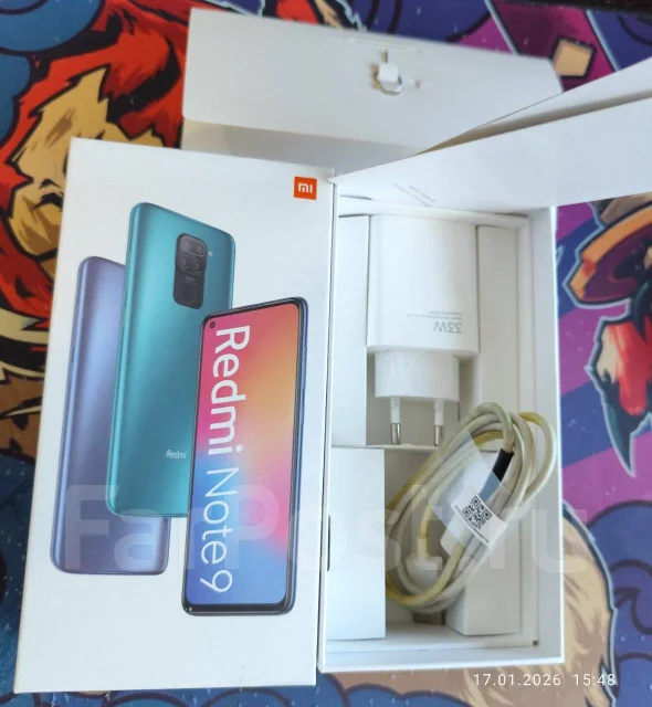 Xiaomi Redmi Note 9. �/�, 128 ��, ���������, 4G LTE ����