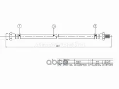 ����� ��������� (�����) Mitsubishi 3000GT 94-98 / Aspire 98-02 Sat ���. ST-MR129750, ������ STMR129750 ����