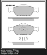 ������� ��������� �������� | ����� | Allied Nippon ADB0891 ADB0891 ����