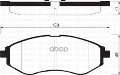 ������� ��������� ��������, �������� Sangsin Brake SP1158 SP1158 ����