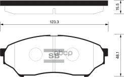 ������� ��������� ��������, �������� Sangsin Brake SP1585 SP1585 ����