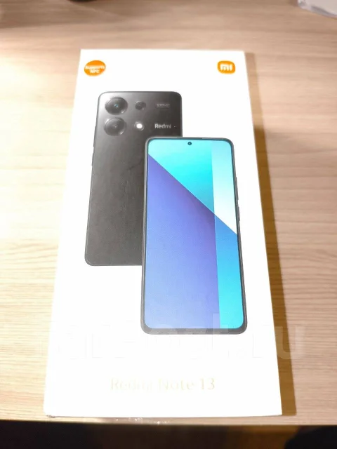 Xiaomi Redmi Note 13. �/�, 8 ��, ������, 4G LTE, Dual-SIM, NFC ����