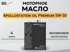 Idemitsu Apollostation. 5W-30, �������������, 4��. ����