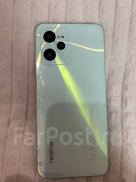 Realme C35. �/�, 64 ��, �������, 3G, 4G LTE, NFC ����