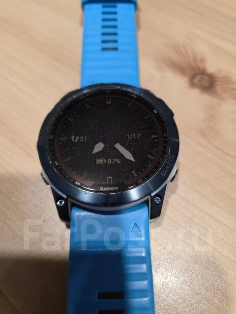 Garmin Fenix 7X. GPS, NFC, SIM-�����, IP67 ����
