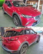 Mazda CX-3. DK5FW, S5 ����